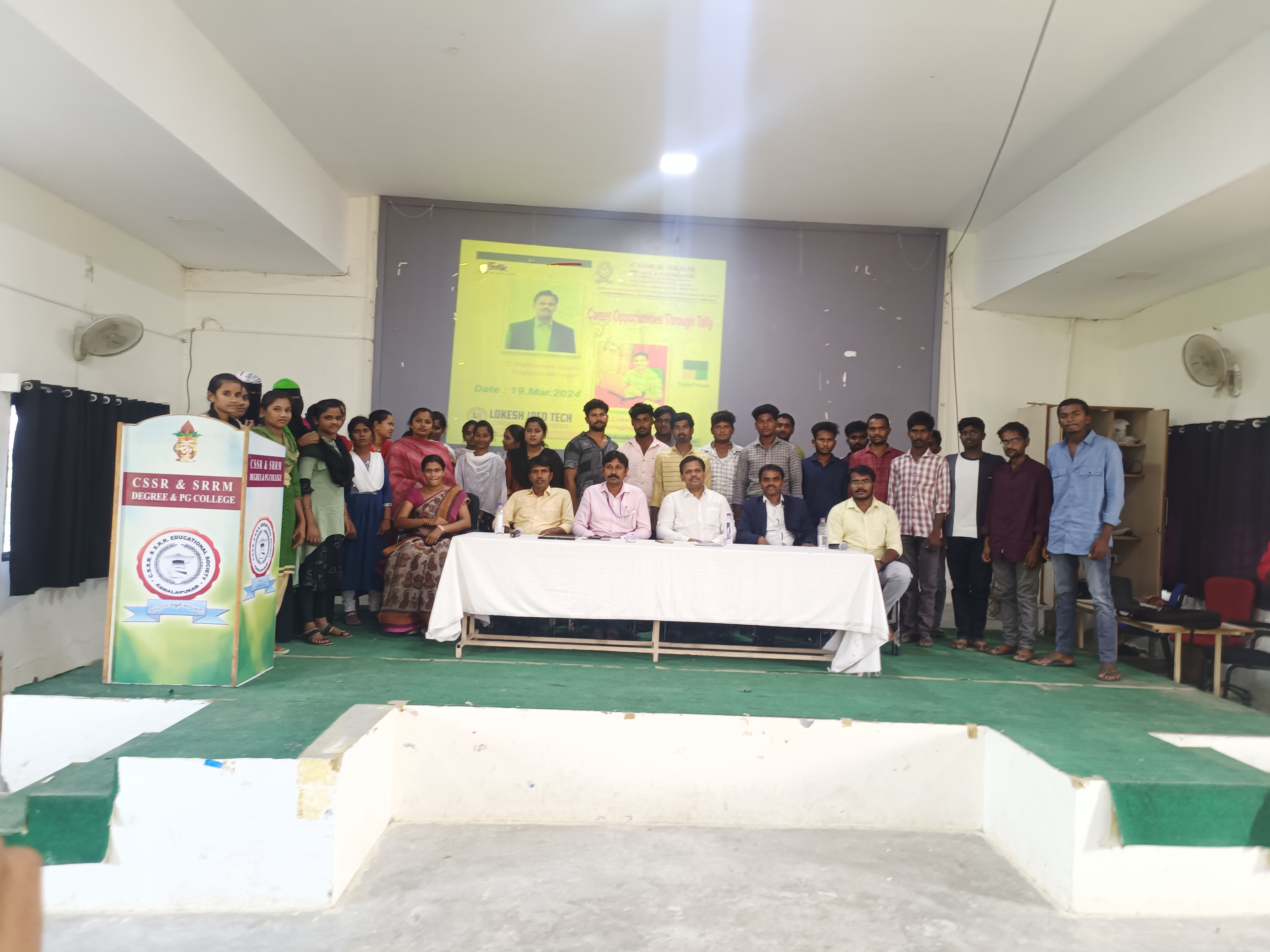 CSSR Student Group Photo