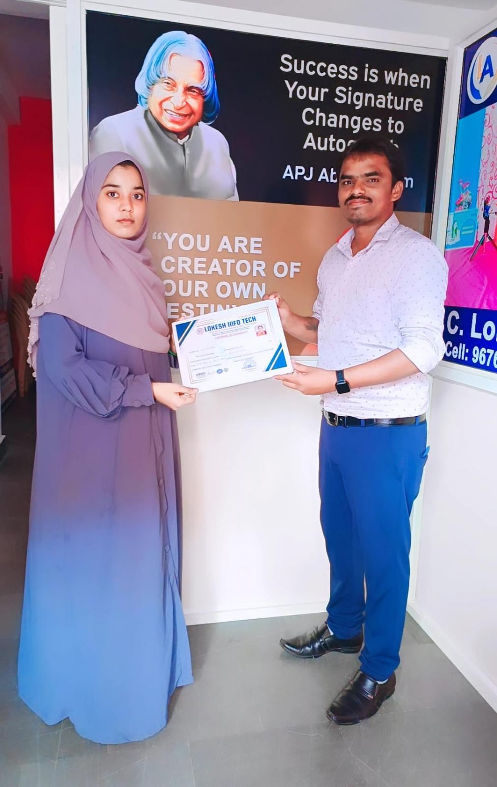 SHABANA - MS OFFICE- CERTIFICATE