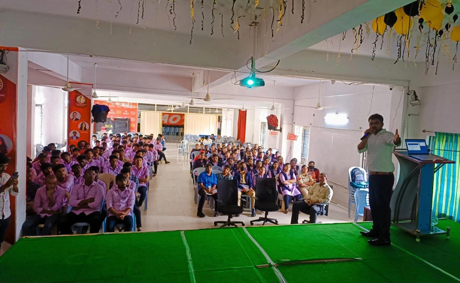 TALLY PRIME WORK SHOP - RAO'S DEGREE COLLEGE